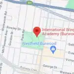 Map of Burwood Kung Fu school
