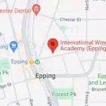 Map of Epping Kung Fu school