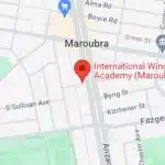 Map of Maroubra Kung Fu school