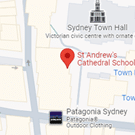 Map of Sydney (Town Hall) Kung Fu school